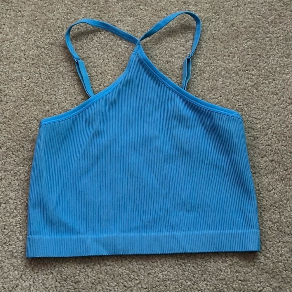 “Colsie: Ribbed bralette size small”